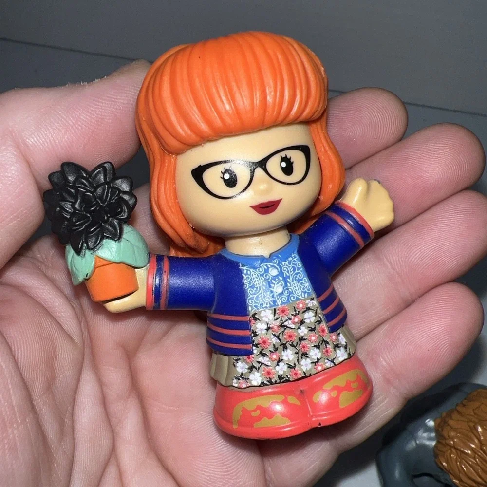 Little People Collector Set Wednesday Addams Enid Marilyn Thornhill Figures